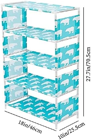 5 Tier Shoe Organizer, Storage Shoe Rack 5 Tier Shoe Organizer, Storage Shoe Rack